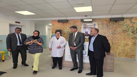 عامل إقليم شيشاوة يقف على جاهزية المركزين الصحيين بامزوضة وإدويران بعد إعادة افتتاحهما
