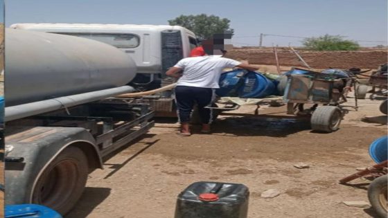 مطالب للمجلس الجماعي بتوفير “سينرنات الماء” لتخفيف معاناة السكان