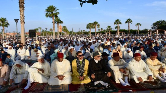 عامل إقليم شيشاوة السيد بوعبيد الكراب يترأس مراسيم صلاة عيد الأضحى المبارك وسط أجواء إيمانية مهيبة وحشود غفيرة من المواطنين والمواطنات