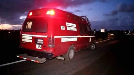 حـ ـادثة سير مأسـ ـاوية شهدتها جماعة سبت الكردان بإقليم تارودانت