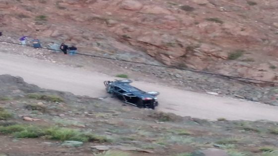 أيت تامليل / أزيلال: وفــ اة ابنة رئيس الجماعة وإصــ ابة أفراد من أسرته في حــ ادثة سير بالطريق المؤدية إلى العطاوية