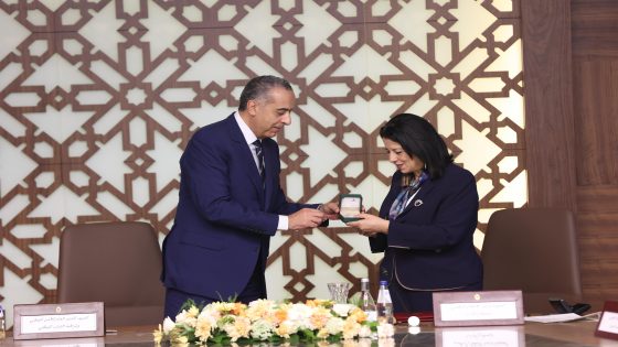 بلاغ مشترك توقيع اتفاقية إطار بشأن الشراكة والتعاون من أجل تطوير وتجويد خدمات استقبال المرتفقين بمصالح الأمن الوطني