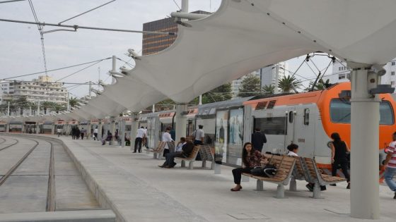 شخص يـنـ ـهي حيـ ـاته تحت عجلات القطار بمحطة الوازيس بالدارالبيضاء