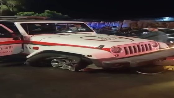 عرفت مدينة مراكش، عشية الجمعة 12 يونيو، حـ ـادث غير عادي
