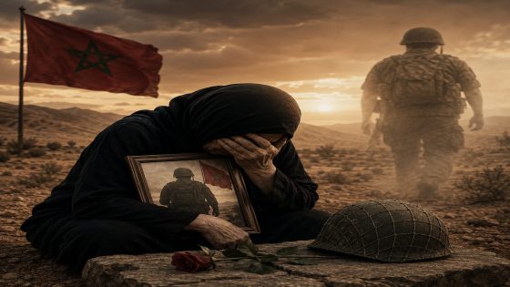 العدل المجحف في حق أرملة شهيد حرب الصحراء المغربية