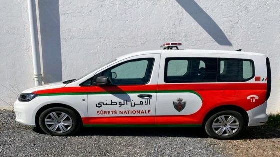 عملية أمنية قامت بها عناصر الفرقة الحضرية الشرطة القضائية جليز بمدينة مراكش