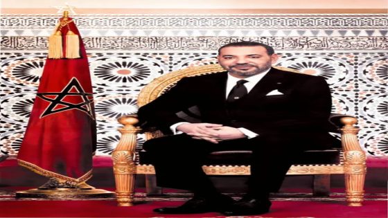 الملك محمد السادس يعزي رئيس الجمهورية الفرنسية ايمانويل ماكرون