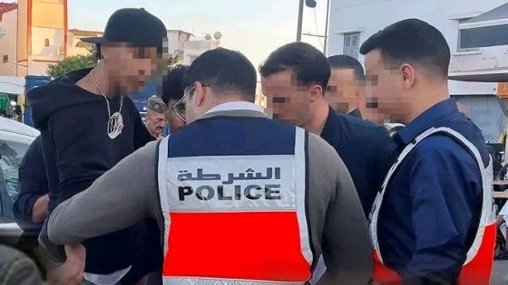 الحسيمة.. توقيف قاصـ ـر بترجيست في سرقة دراجة نارية ليلة مباراة المنتخب