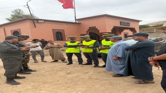 بقيادة ميدانية مباشرة.. قائد أسيف المال يفعّل لجنة اليقظة بمرتفعات إداسيل وإمندونيت