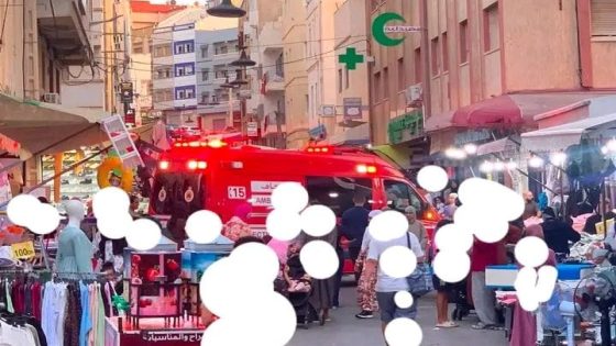 الحسيمة.. احتلال الملك العمومي داخل القيسارية بإمزورن يعرقل وصول الإسعاف ونقل مريض على الأقدام
