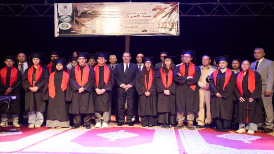 احتفاءً بعيد العرش المجيد؛ عامل إقليم القنيطرة يترأس حفل التميز للموسم الدراسي 2025-2026