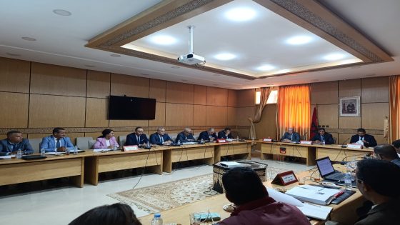 عامل إقليم شيشاوة يترأس اجتماع الدوري الثاني للجنة الإقليمية للتنمية البشرية بإقليم شيشاوة برسم سنة 2026