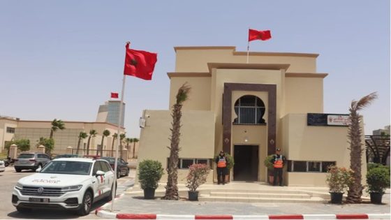 بمناسبة تخليد الذكرى 27 لعيد العرش المجيد، أعطت المديرية العامة للأمن الوطني، يومه الأربعاء 29 يوليوز الجاري، إشارة الانطلاق للعمل بالمقر الجديد للدائرة الثالثة للشرطة بولاية أمن العيون