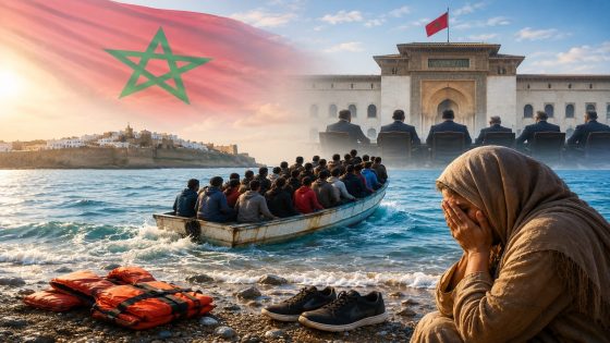 موت الأرواح بصمت الحكومة عندما تصبح دماء الشباب المغربي مجرد أرقام في بورصة المصالح!