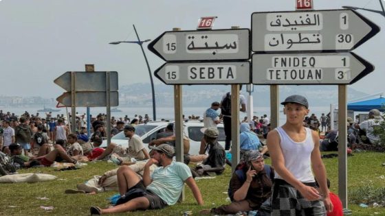 المنتدى المغربي للديمقراطية وحقوق الإنسان.. ما حصل في سبتة ومليلية المحتلتين.. انتهاكات جسيمة لحقوق الإنسان وتعدٍ على الحقوق الأساسية للمهاجرين