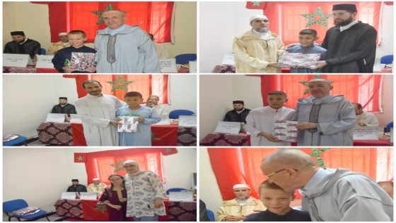حفل ديني وتربوي بكتاب القراني جمعية الإمام القرطبي بمرتيل بمناسبة الذكرى 27 لعيد العرش المجيد