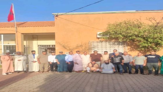 البرلماني مولاي هشام المهاجري يعقد لقاء تواصليا مع جماعتي أفلايسن وتمزكادوين ويزور دوار أفلايزداتن بإقليم شيشاوة