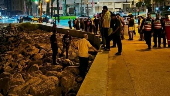 العثور على جثـ ـة شخص بمنطقة المحيط بالرباط