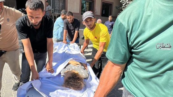 امال ابو خاطر رصاصة في قلب الطفولة وصرخة في وجه العالم