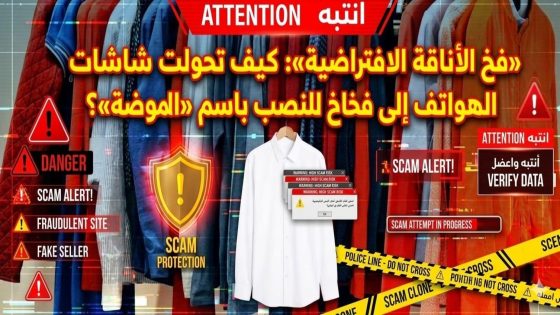 «فخ الأناقة الافتراضية»: كيف تحولت شاشات الهواتف إلى فخاخ للنصب باسم «الموضة»؟