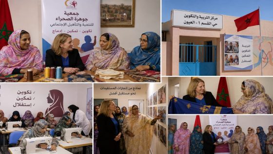 العيون تحاكم السرديات أمام العالم «جوهرة الصحراء» تقلب طاولة الخطاب الحقوقي