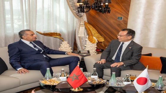 استقبل المدير العام للأمن الوطني ولمراقبة التراب الوطني عبد اللطيف حموشي، صباح اليوم الأربعاء 2 شتنبر الجاري بمكتبه بالرباط، السفير المفوض فوق العادة لليابان المعتمد بالرباط السيد ناكاتا ماساهيرو