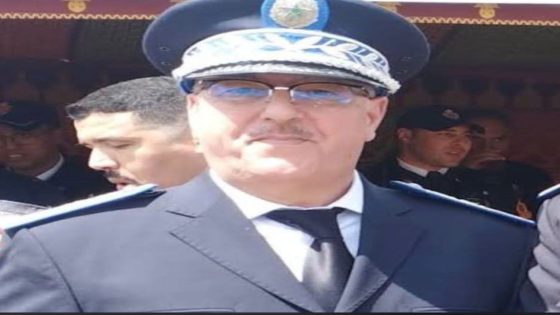 السيد حفيظ الفلوس واليا لأمن طنجة بالنيابة