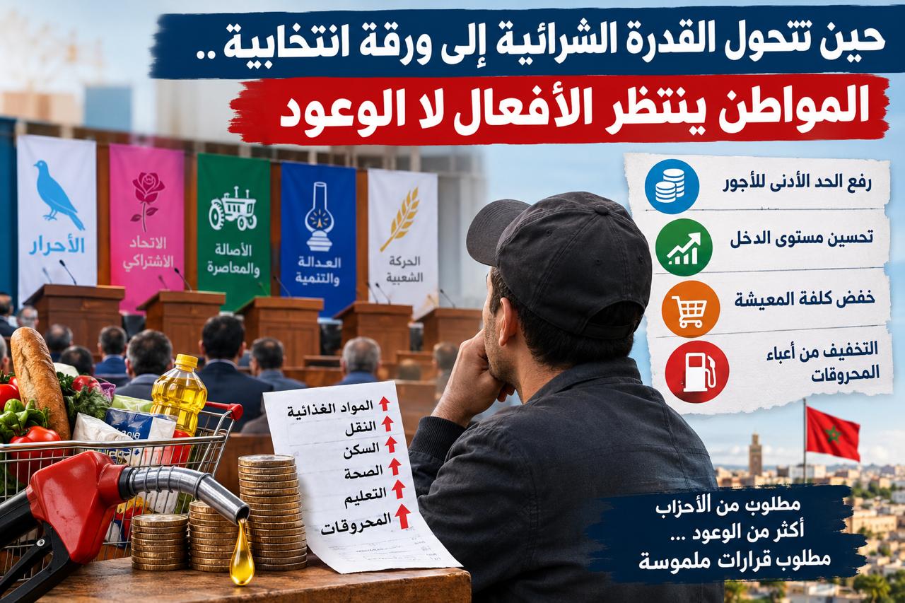 المزايدات الانتخابية تبدأ.. والمواطن يسأل: أين كانت هذه الوعود؟
