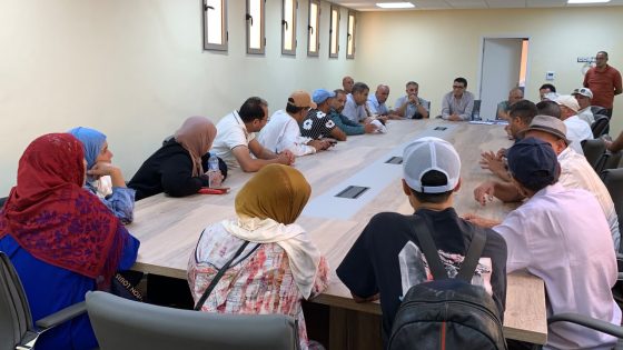 تيفلت.. اجتماع موسع لبحث آفاق هيكلة حي سهب الحرشة وتسوية وضعية الملاكين
