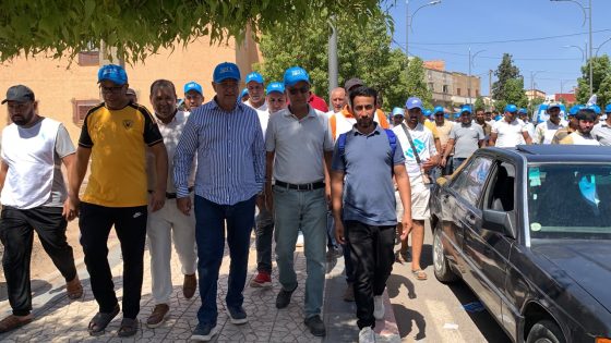بالصور من حودران “امحمد الناجي” “وحسن الفيلالي “يقودان حملة انتخابية قوية تزامناً مع السوق الأسبوعي