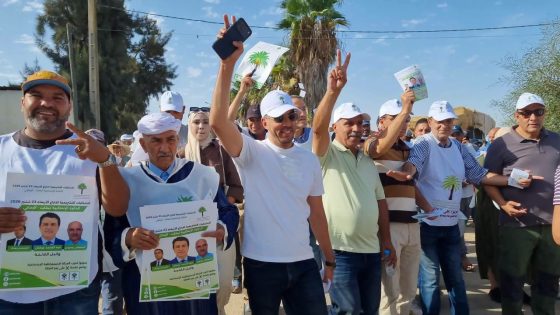 سيدي علال المصدر السوق الأسبوعي يتحول إلى فضاء للتواصل الانتخابي “ومصطفى بومهدي” يقود لقاءً ميدانياً دعماً لعبد الصمد عرشان