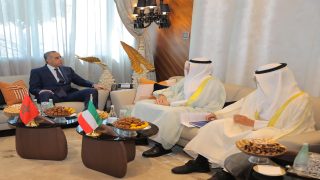 استقبل المدير العام للأمن الوطني ولمراقبة التراب الوطني، يوم الخميس 24 شتنبر الجاري، السيد أحمد عبد الرحمن البكر سفير دولة الكويت المعتمد بالرباط