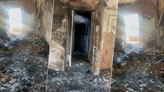 اندلع حـ ـريق مهول داخل شقة سكنية