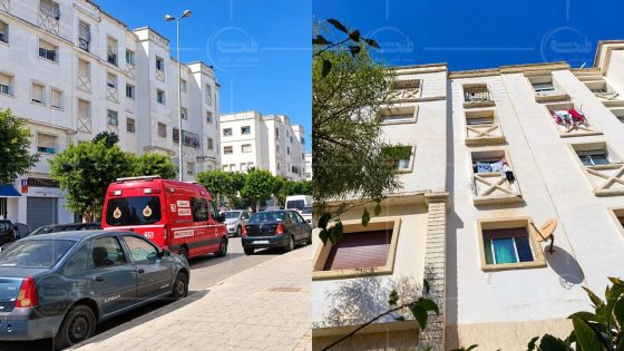 مصـ .ـرع شابة ثلاثينية إثـ.ـر سقــ.ـوطها من سطح عمارة بطنجة