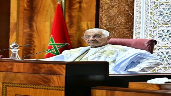عبد العزيز أبا على منصة القرار البرلماني بوجدور تفرض حضورها في افتتاح انتخاب رئيس مجلس النواب
