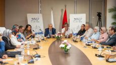 النائبة البرلمانية أحلام جلد تشارك في لقاء نضالي للمكتب السياسي والفريق النيابي لحزب التقدم والاشتراكية بمجلس النواب