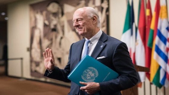 دي ميستورا يقرّ بانسداد مفاوضات الصحراء والقرار 2797 أمام اختبار الحسم الأممي