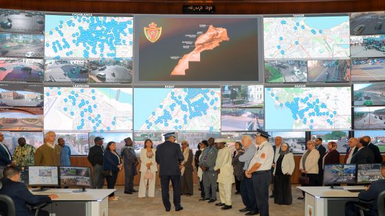 المديرية العامة للأمن الوطني تستقبل وفوداً قضائية من 24 دولة بمقرها الجديد في الرباط