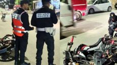 أمن سلا يفك شفرة سرقة الدراجات النارية