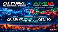 الجمعية المغربية للابتكار في الذكاء الاصطناعي تعزز حضور المغرب في قمة AI-MEDX 2026