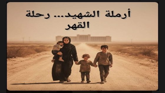 أرملة الشهيد… رحلة القهر قصة واقعية و ان اختلفت الشخوص و الامكنة