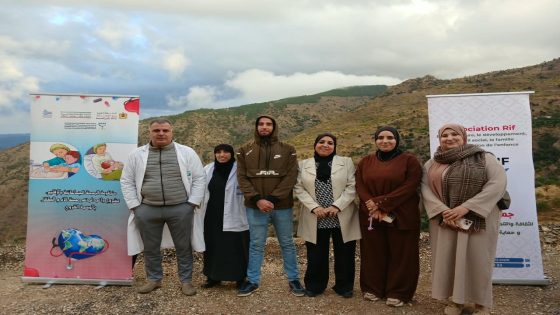 إقليم الحسيمة.. حملة تحسيسية بتافساست لتعزيز التلقيح وحماية صحة الأطفال والنساء