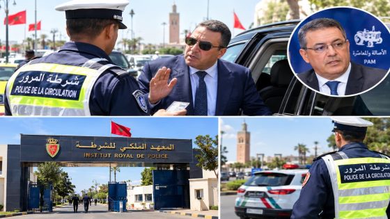 الرباط على صفيح ساخن خلاف بين رئيس جهة وشرطي مرور ينتهي بإجراء تأديبي ويعيد سؤال المساواة أمام القانون إلى الواجهة