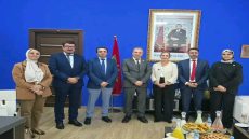 الكلية المتعددة التخصصات بالعرائش تستقبل القنصل العام لفرنسا بطنجة: آفاق جديدة للتعاون الأكاديمي والعلمي