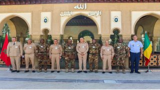 المغرب ومالي يعززان تعاونهما في المجال الأمني والعسكري