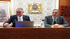 حضور البرلماني الاستقلالي منصف الطوب في أشغال اجتماع لجنة المالية والتنمية الاقتصادية بمجلس النواب