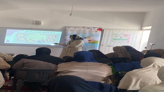 أكتوبر الوردي.. جمعية الريف تنظم حملة تحسيسية لفائدة نساء دوار أيت بوستة بالحسيمة
