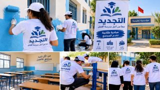 «التجديد» يطرق أبواب المدارس بإقليم سطات طلبة يرفعون التحدي ويحولون التضامن إلى معركة من أجل كرامة التلميذ