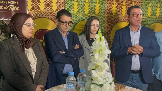 تيفلت: بالصور افتتاح رسمي لفعاليات المهرجان تيفلت في نسخته السادسة بحضور شخصيات وازنة وفعاليات المجتمع المدني