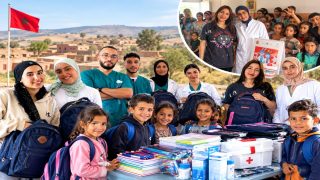 150 طـ .ـفلاً في قلب المعركة ضد الهشاشة Green Invest يطرق أبواب العالم القروي بقافلة إنسانية في سطات